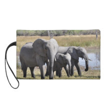 Elephant family wristlets