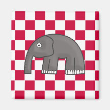 elephant fridge magnets