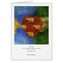 Elephant Heart Cards
