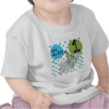 Elephant I'm 1 First Birthday Tshirts and Gifts