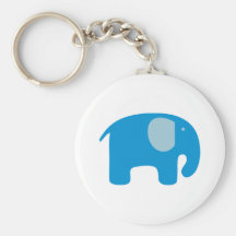 Elephant Key Chain