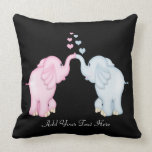 Elephant Love Pillows