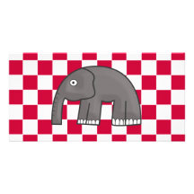 elephant photo cards