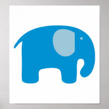 Elephant Poster