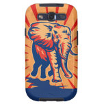 Elephant Retro Style Samsung S3 case Samsung Galaxy SIII Cases