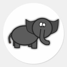 Elephant Sticker