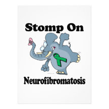 Elephant Stomp On Neurofibromatosis Invites