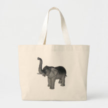 Elephant Tote Bags