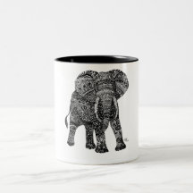 Elephantastic Coffee Mug