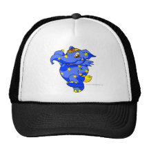 Elephante Starry Mesh Hat