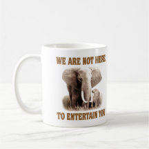 Elephants Deserve Respect Mug