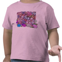 Elephants In My Garden T-Shirt