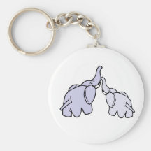 Elephants Key Chains