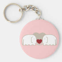 elephants love key chains