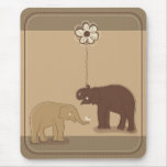 Elephants Mousepad