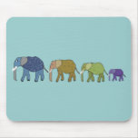 Elephants Never Forget Mousepad