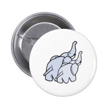 Elephants Pins
