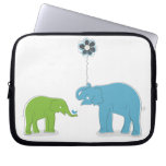 Elephants Sleeve Case Computer Sleeve