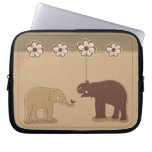 Elephants Sleeve Case Laptop Computer Sleeves