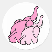 Elephants Stickers
