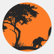Elephants Stickers