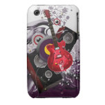 Eletric Guitar Case-Mate iPhone 3 Case