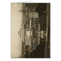 Elevated view of the State Library of Victoria Greeting Cards