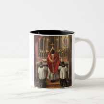 Elevation of the Mass Priesthood Coffee Mugs