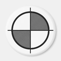 Elevation Symbol Magnet (dark)