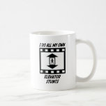 Elevator Stunts Mug