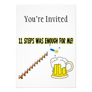 Funny Alcohol Invitations, 76 Funny Alcohol Invites & Announcements