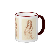 Elf (anime style) coffee mug