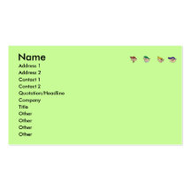 Elf Assembly Business Card Templates