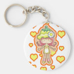 elf doll key chains