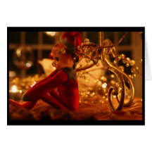 Elf Greetings Greeting Cards