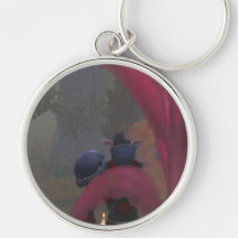 Elf traveller keychain