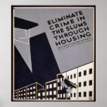 Eliminate Crime in Slums? Poster