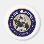 Elite Hunting Hostel Refrigerator Magnet