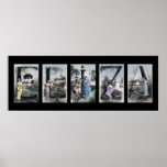 ELIZA Alphabet Letter Name Art Print
