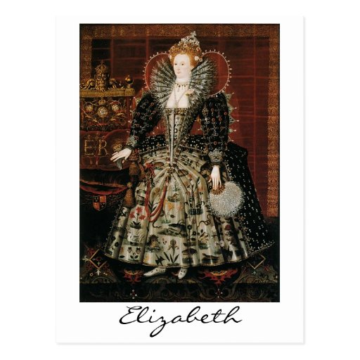 Elizabeth I Postcards