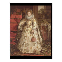 Elizabeth I Postcards