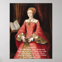 Elizabeth I Print