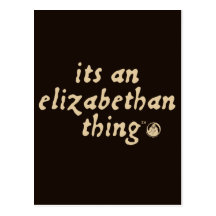Elizabethan Thing (TM) Post Cards