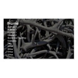 Elk antlers, Central Square, Jackson, Wyoming, U.S Business Cards