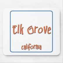 Elk Grove California BlueBox Mousepad