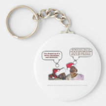Ella & Louie Discuss Life - Keychain