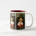 Ellen H. Clapsaddle - Christmas Girls Mugs