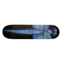Ellen Large print 039 Custom Skateboard