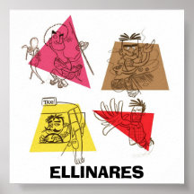 ELLINARES POSTERS