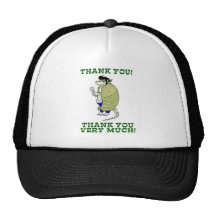 Elvisdillo Thank You, Thank You Very Much Hats